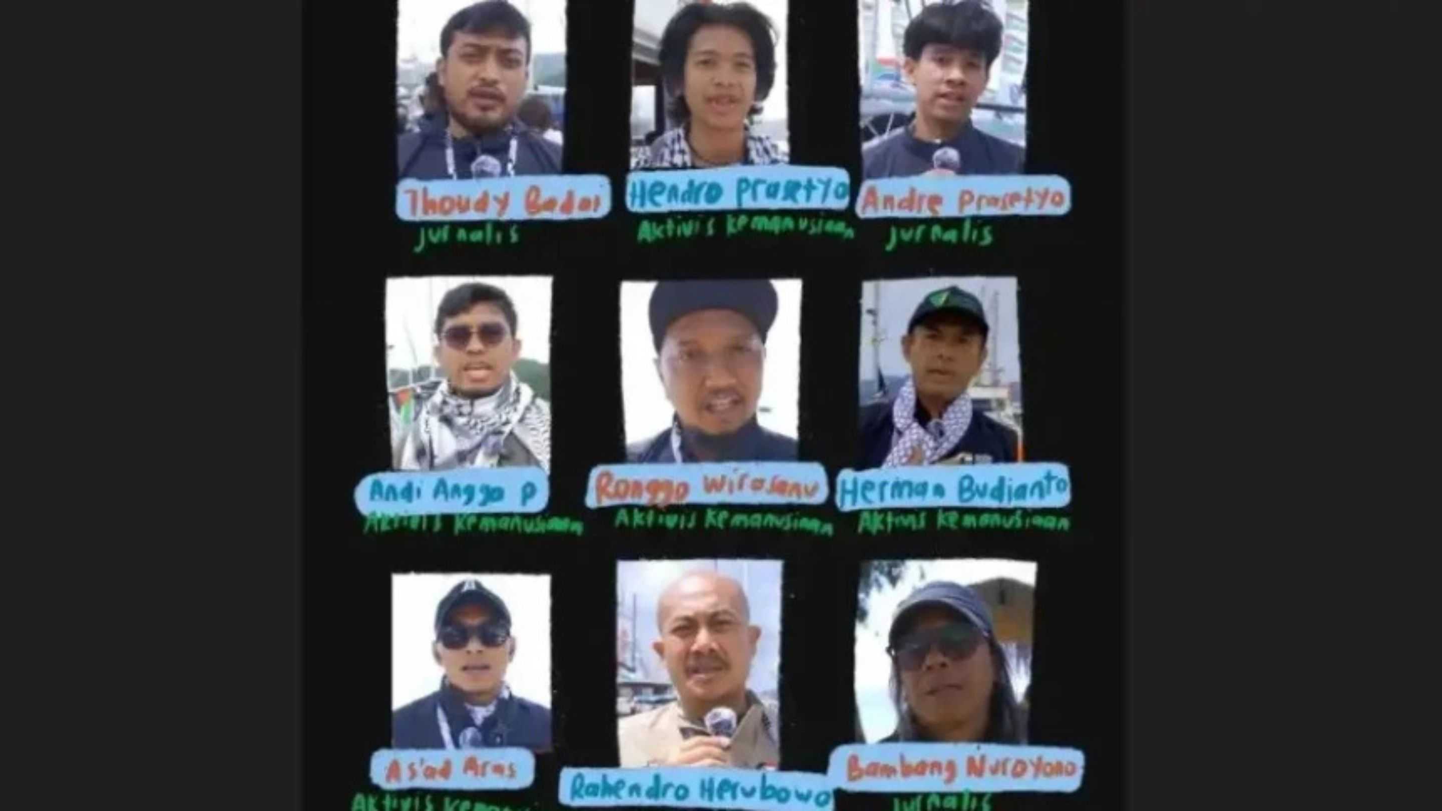 Amnesty Desak Pemerintah Bertindak soal WNI Ditangkap Israel